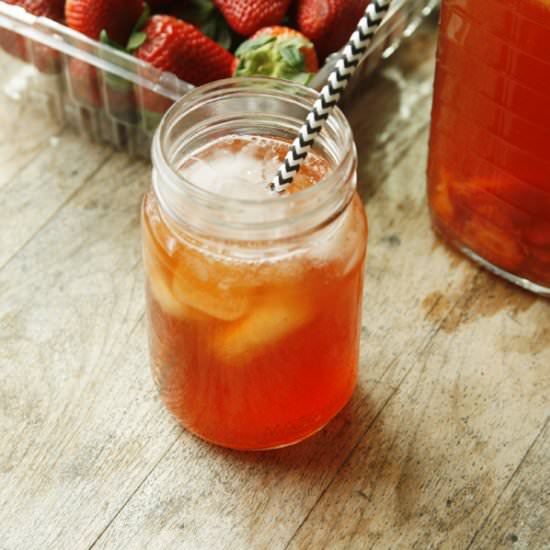 Strawberry Iced Tea Lemonade