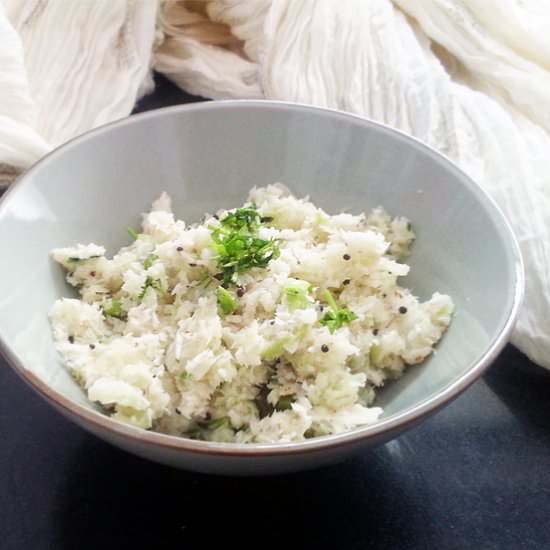 Cabbage Coconut Stir Fry