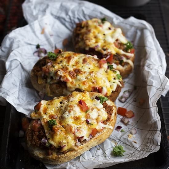 Beef Bolognese + Tomato Salsa Subs