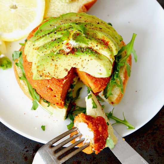 Sweet Potato veggie Burgers