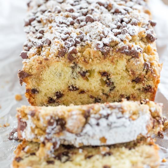 Chocolate Chip Crumb Cake