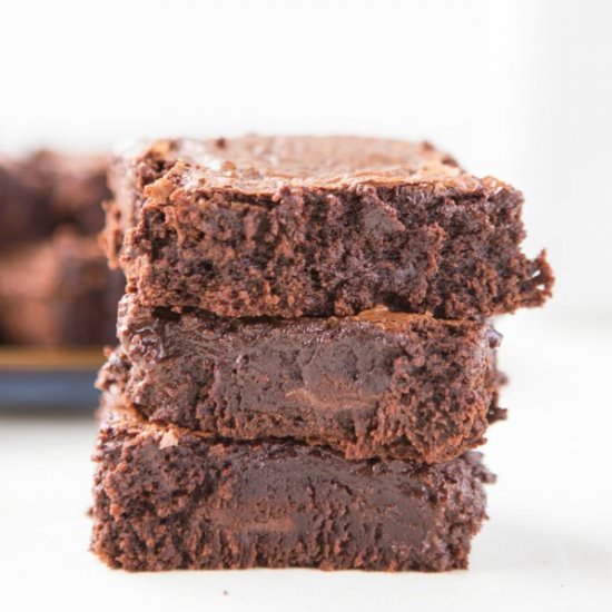 Classic Chewy Brownies