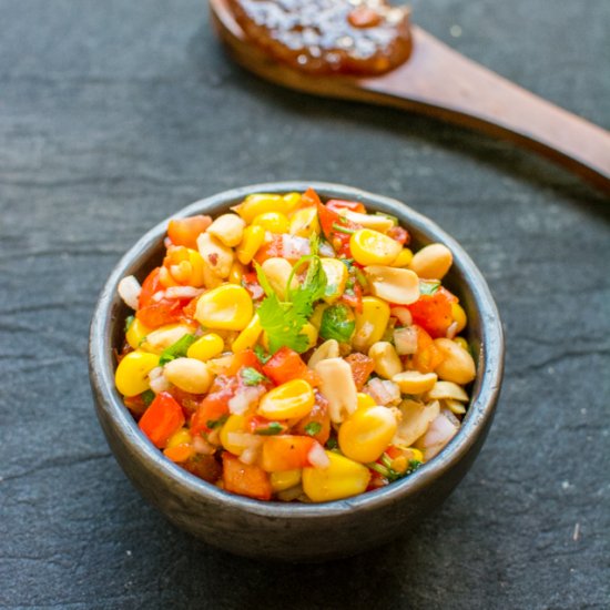 Tangy Corn Chaat