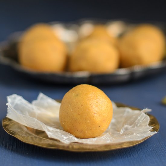 Gram Flour (Besan) Laddu