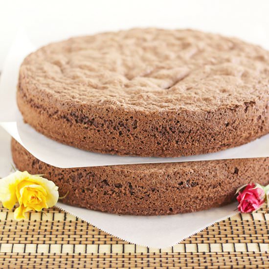 Chocolate Sponge Cake