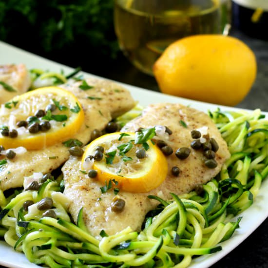 Chicken Piccata