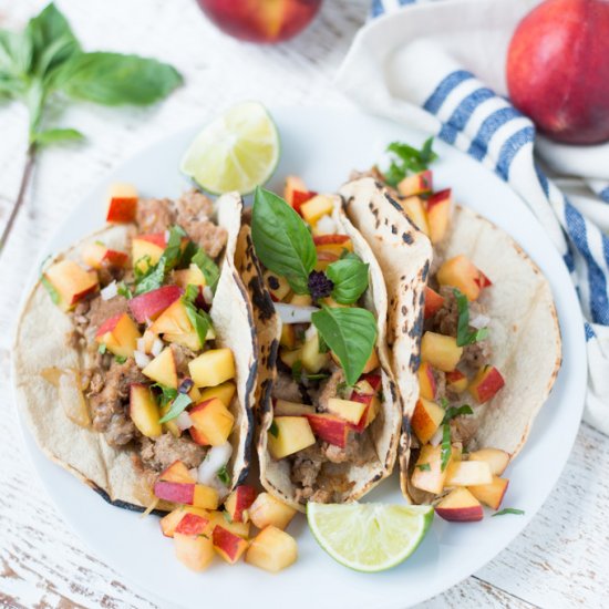 20-Minute Turkey Tacos