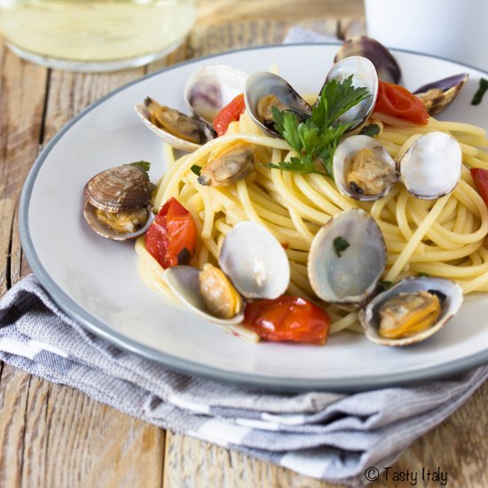 Spaghetti alle Vongole