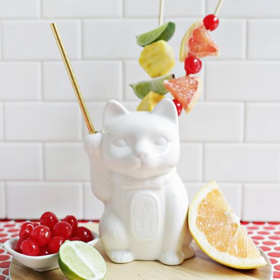 Triple Tiki Rum Punch