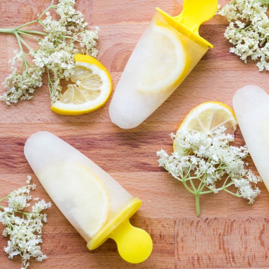 Elderberry Popsicles