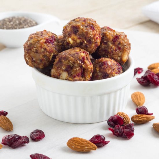 Paleo Energy Balls