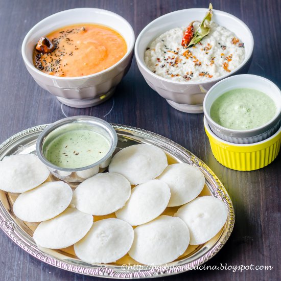 Rice Idli | South Indian Rice Cakes