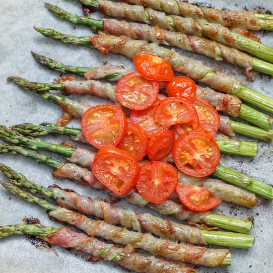 Bacon Wrapped Asparagus