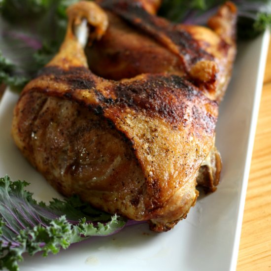 Balsamic Roasted Chicken