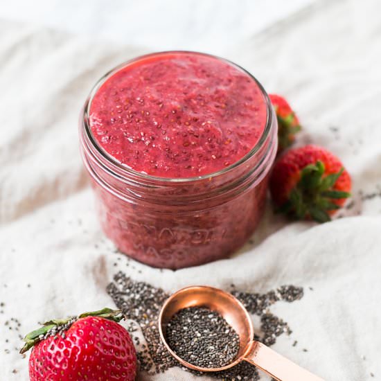 Strawberry Chia Jam