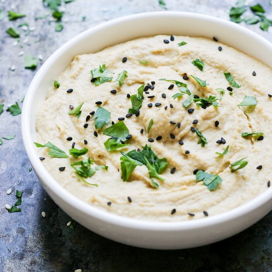 Homemade Hummus