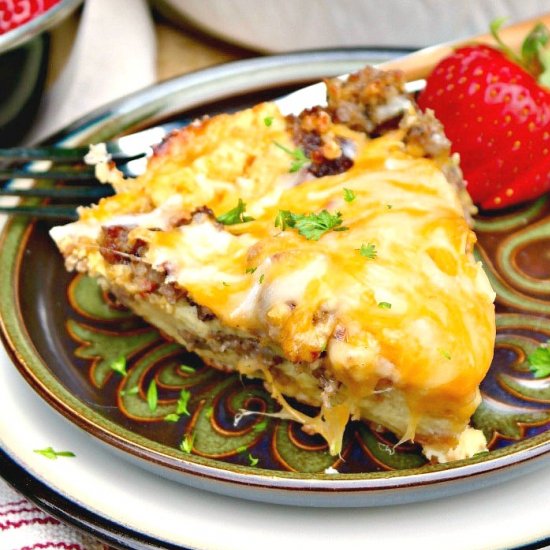 Sausage Breakfast Casserole