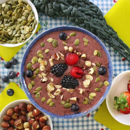 Oregon Smoothie Bowl