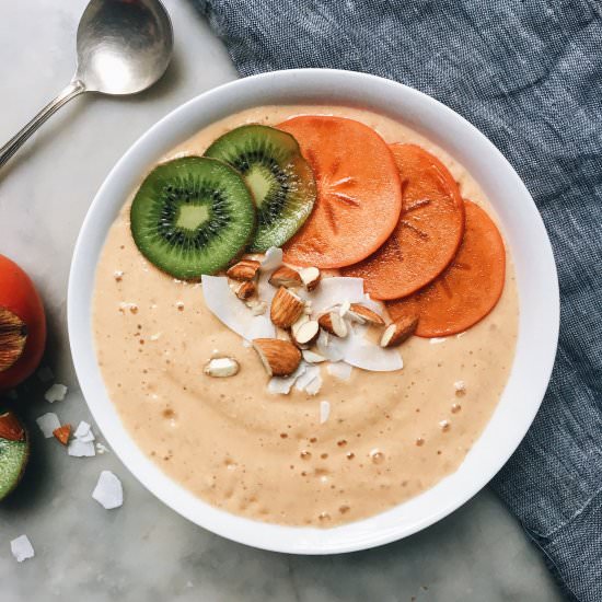 Persimmon Smoothie Bowl