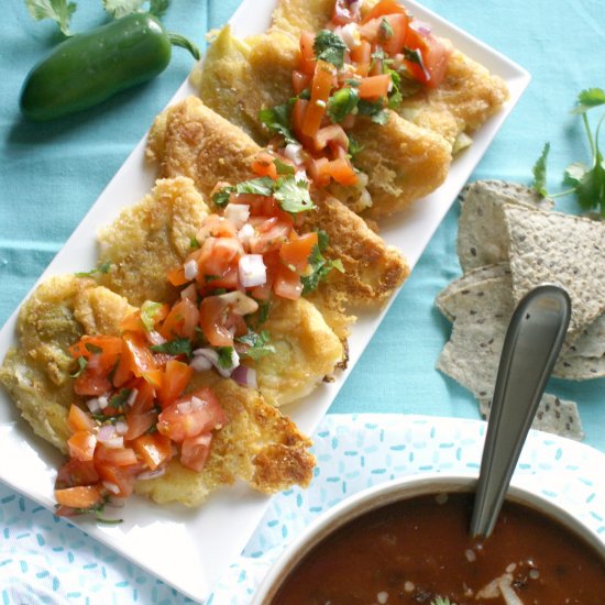 Pop’s Chile Rellenos