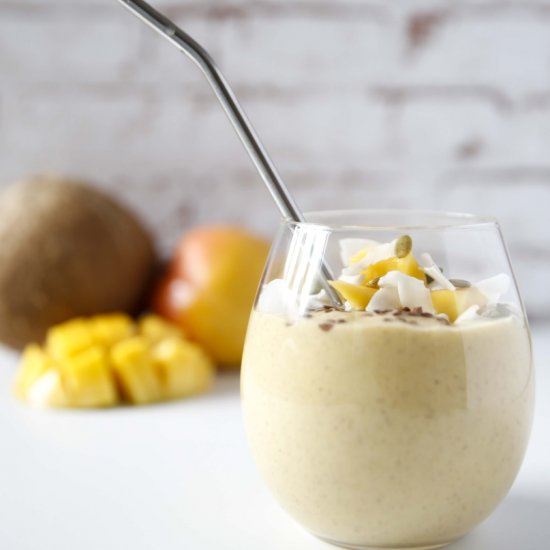 Mango Coconut Smoothie