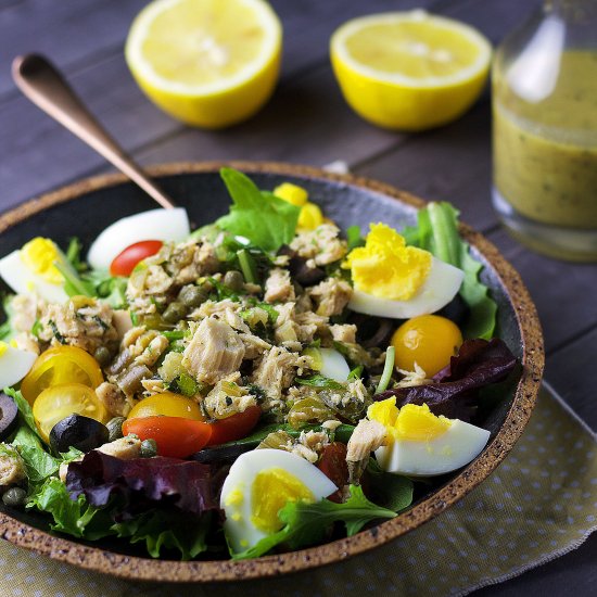 Chopped Nicoise Salad