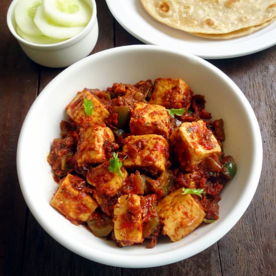 Tawa Paneer Masala