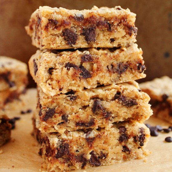 Tahini Blondies