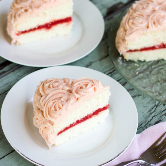 Strawberry Layer Cake