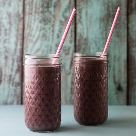 Acai Pineapple Smoothie