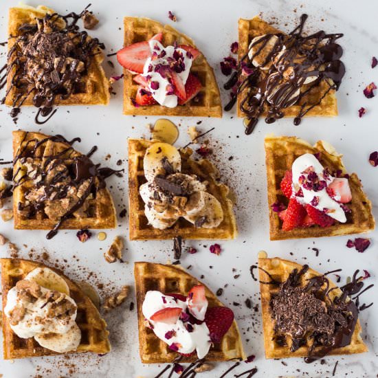 Perfect Gluten Free Waffles