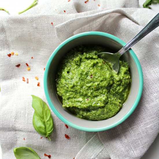 Arugula Basil Pesto