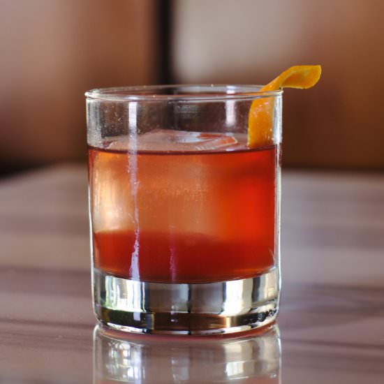 Thompson Old Fashioned Cocktail