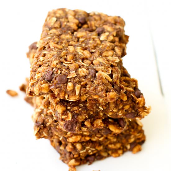 DIY Chocolate Chip Clif Bars