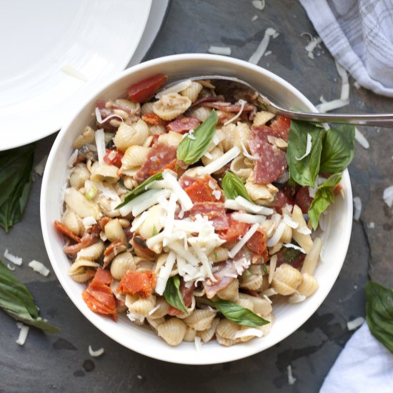 Simple Italian Pasta Salad