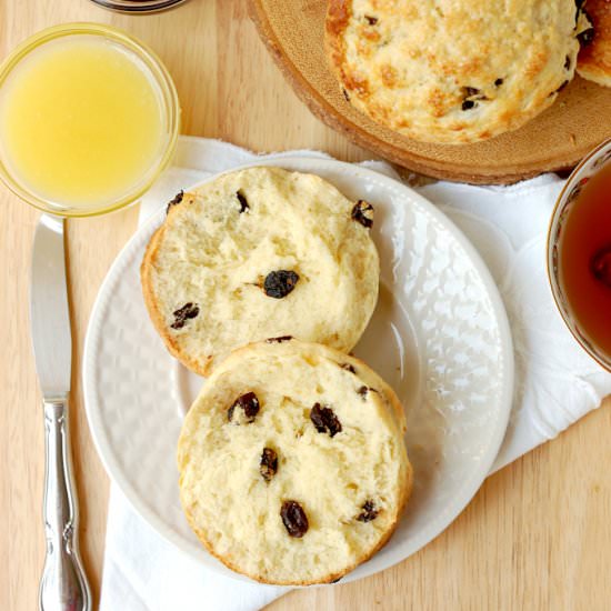 Raisin Scones