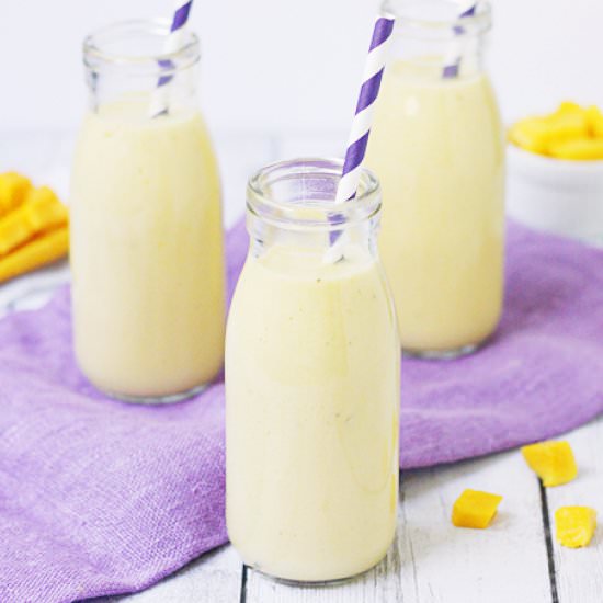 Pineapple, Coconut and Mango Smoothie