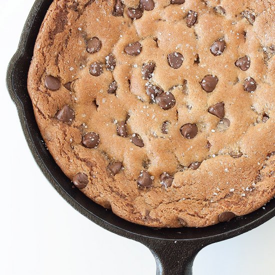 Chocolate Chip Cookie Skillet