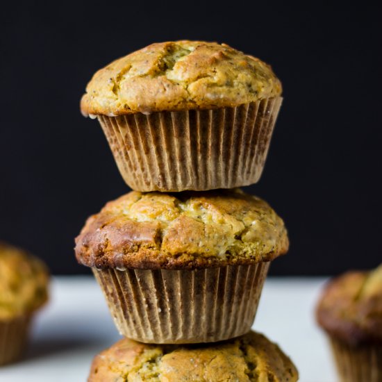 Lemon Poppy Seeds Muffins