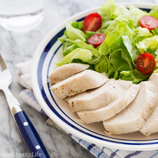 How To Poach Chicken Breasts