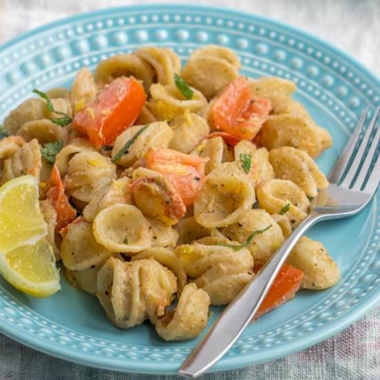 Walnut Sage Orecchiette Pasta