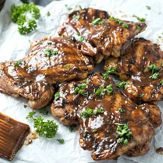 Sweet Honey BBQ Grilled Chicken