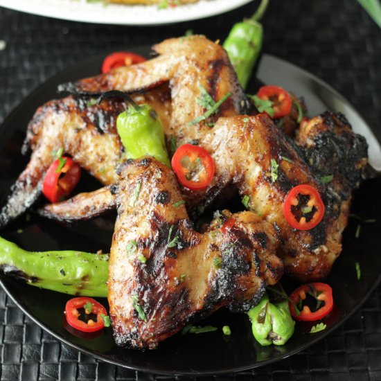 Grilled Chicken Wings