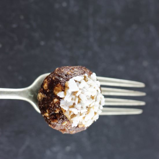 Paleo Brownie Bites