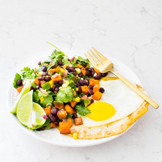 Mexican Brunch Salad