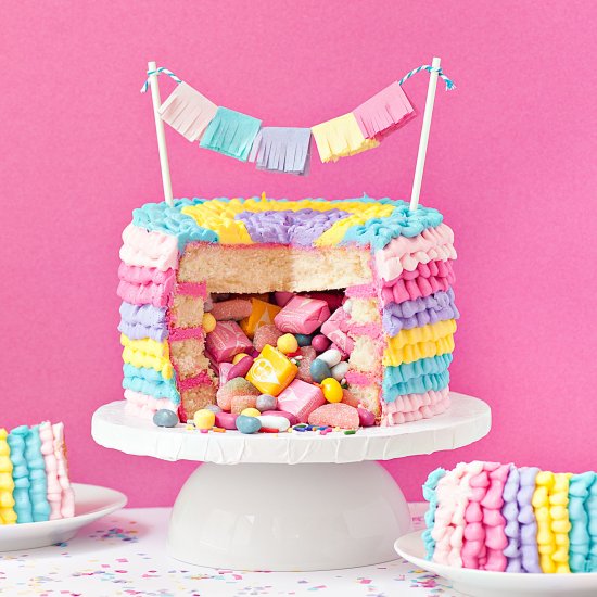 Piñata Cake