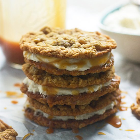 Oatmeal Cream Pies