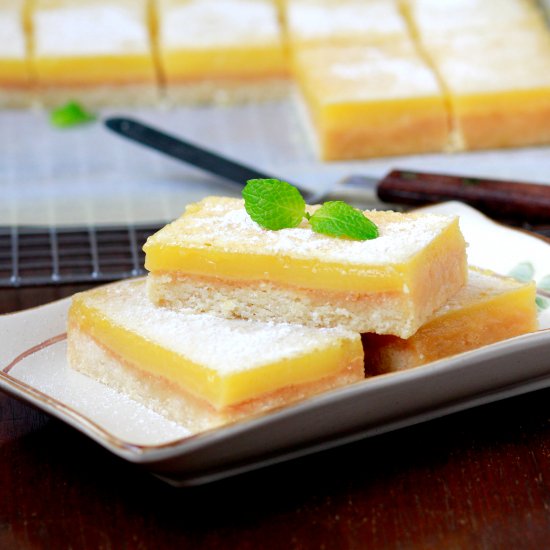 Lemon Cookie Slices