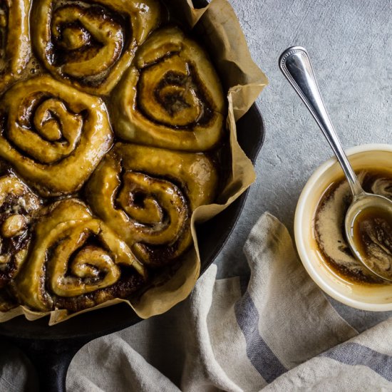 Maple Chai Buttermilk Rolls