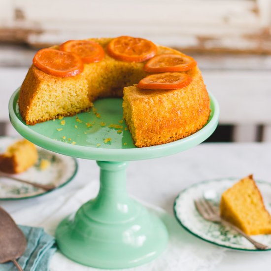 Orange Almond Cake